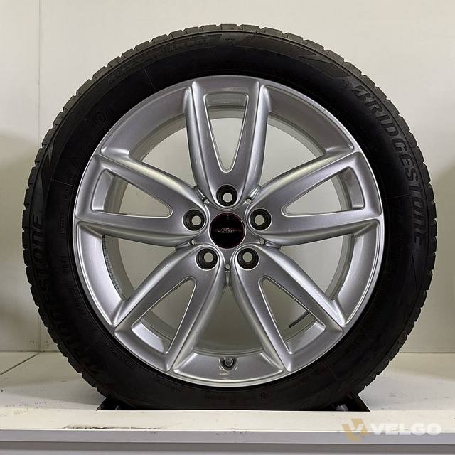 MINI JCW GRIP SPOKE 815 F54 F60 SET VELGEN + WINTERBANDEN 18 INCH — foto 1