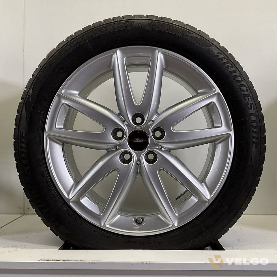 MINI JCW GRIP SPOKE 815 F54 F60 SET VELGEN + WINTERBANDEN 18 INCH — foto 1
