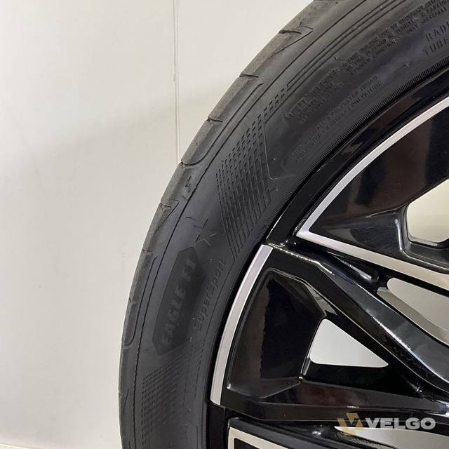 BMW IX I20 BREEDSET VELGEN + ZOMERBANDEN 22 INCH ORIG. 1020 — foto 5