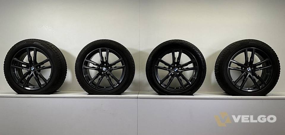 BMW X3 G01 X4 G02 SET VELGEN + WINTERBANDEN 19 INCH ORIG. 698M — foto 7