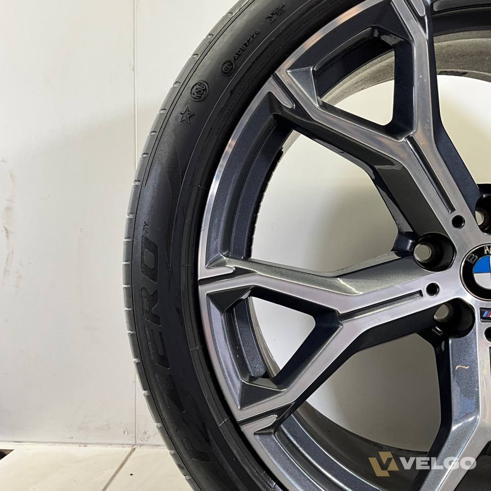 BMW X5 G05 X6 G06 BREEDSET VELGEN + WINTERBANDEN 21 INCH ORIG. 741M — foto 4