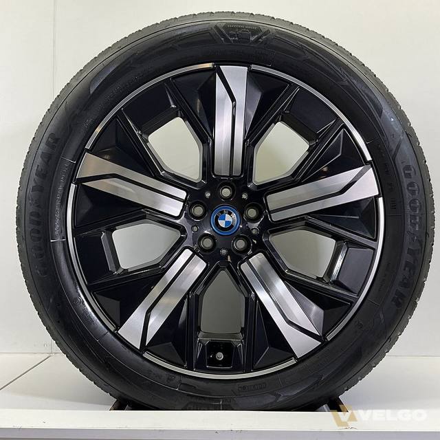 BMW IX20 WINTERBANDEN 21 INCH ORIG TPMS 1011 — foto 2