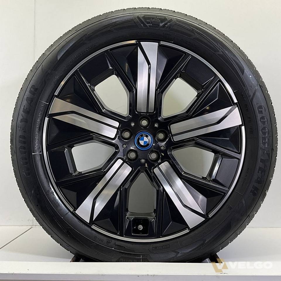 BMW IX20 WINTERBANDEN 21 INCH ORIG TPMS 1011 — foto 2