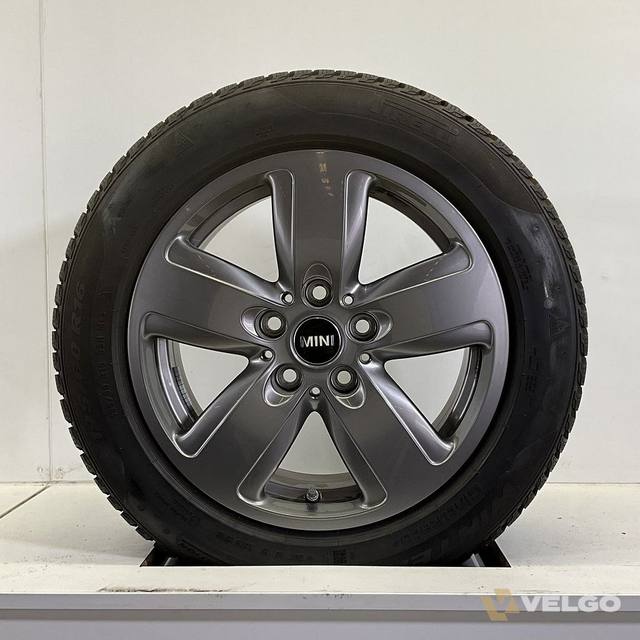 MINI COOPER F55 F56 F57 517 SET VELGEN + WINTERBANDEN 16 INCH — foto 3