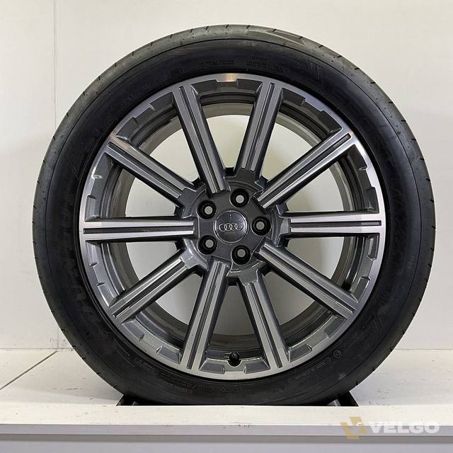 AUDI Q7 SQ7 VW TOUAREG SET VELGEN + ZOMERBANDEN 20 INCH — foto 1