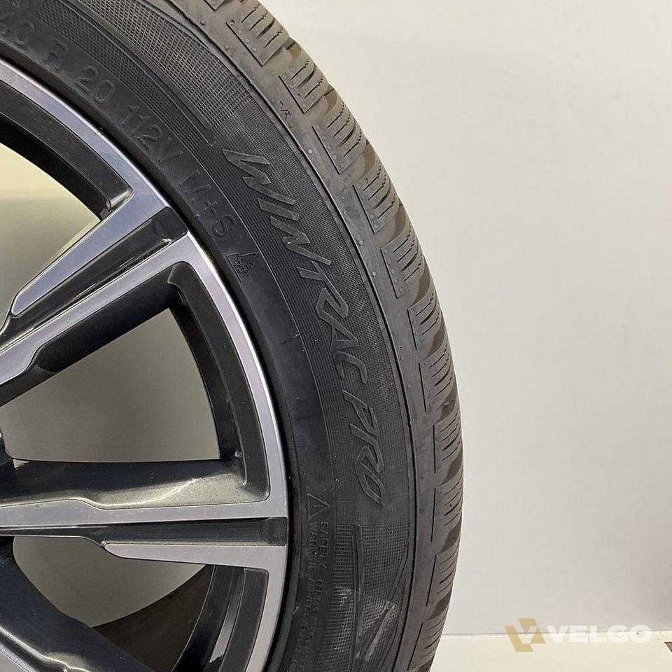 BMW X5 G05 EN X6 G06 BREEDSET VELGEN + WINTERBANDEN 20 INCH ORIG. 740M — foto 8