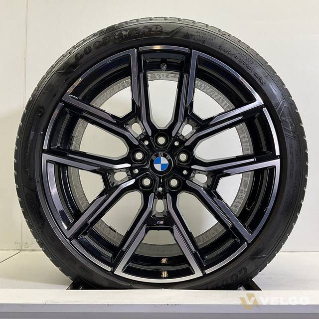 BMW 4 SERIE I4 G26 BREEDSET VELGEN + WINTERBANDEN 19 INCH ORIG. 859M * — foto 1