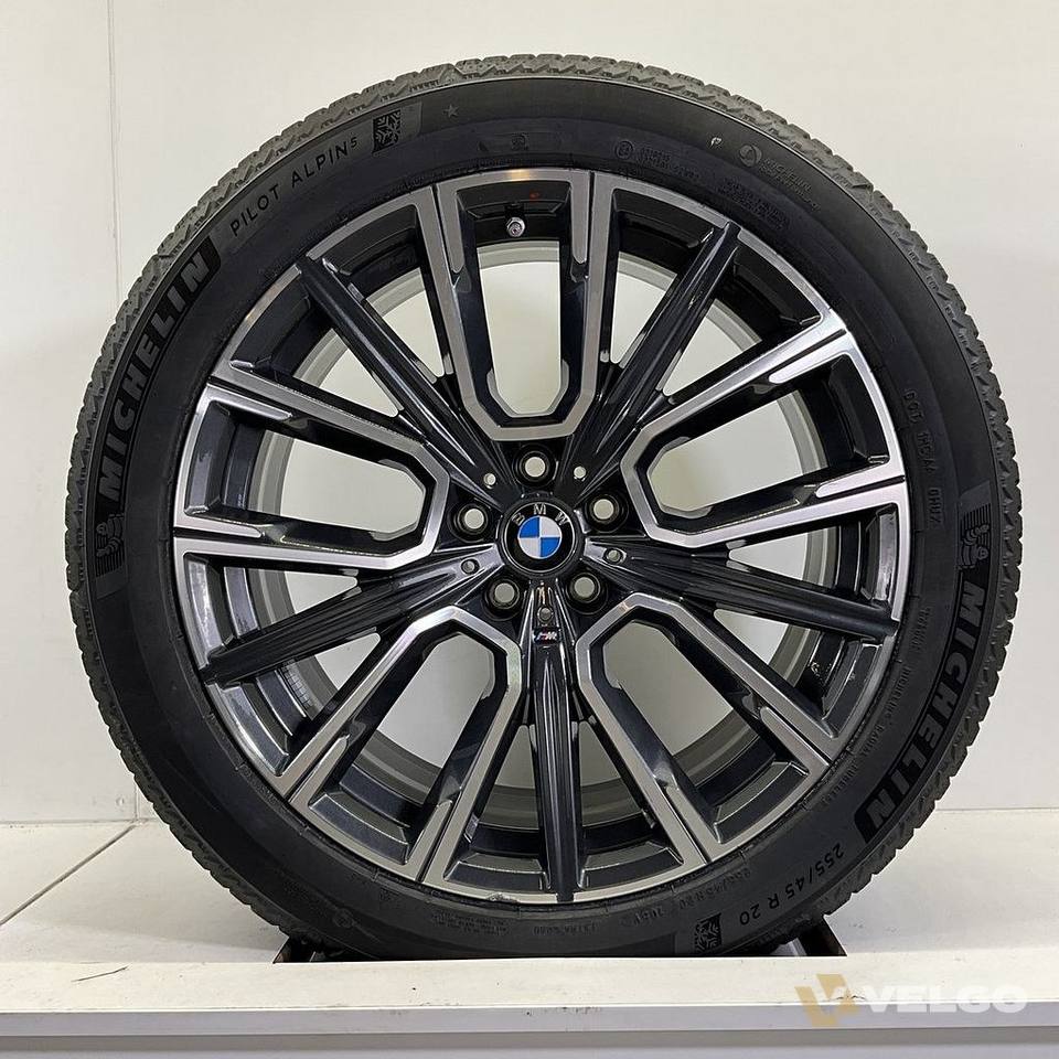 BMW 7 SERIE G70 I7 G70 X3 G45 SET VELGEN + WINTERBANDEN 20 INCH ORIG. 817M — foto 3