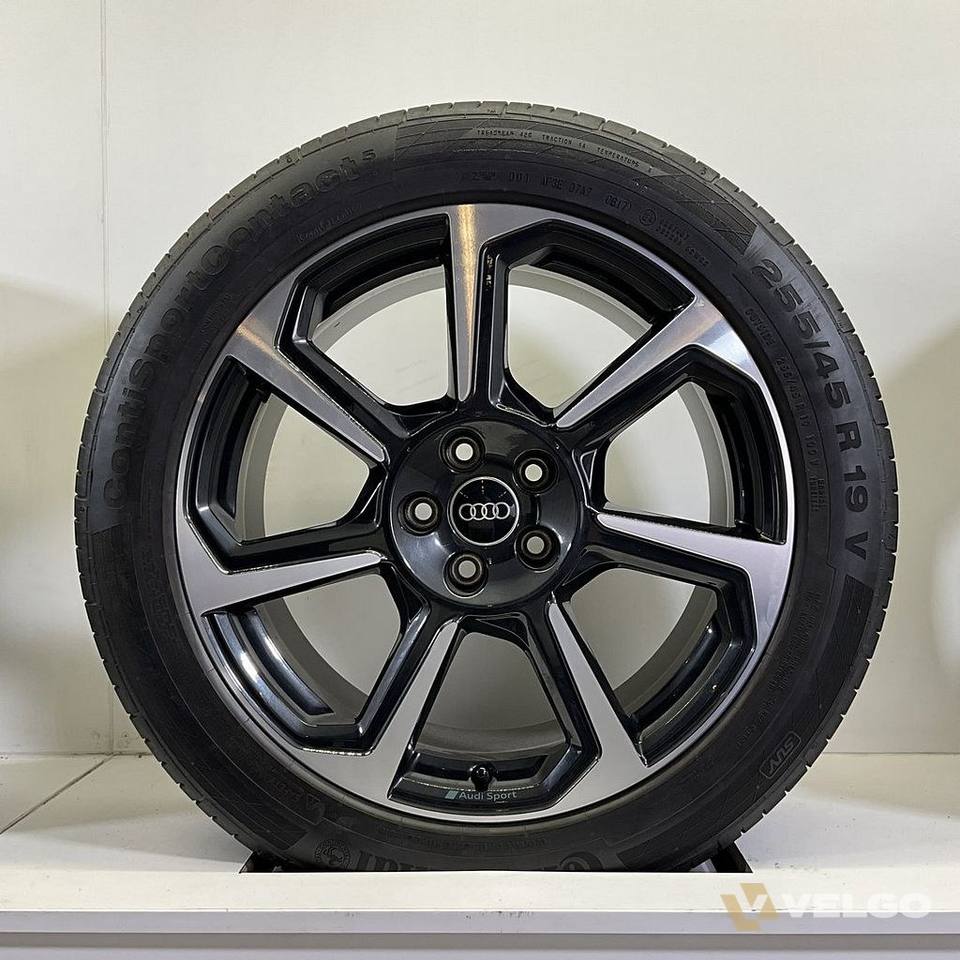 AUDI SQ5 Q5 SET VELGEN + ZOMERBANDEN 19 INCH — foto 4