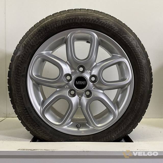 MINI COOPEER F55 F56 F57 494 SET VELGEN + WINTERBANDEN 16 INCH — foto 2