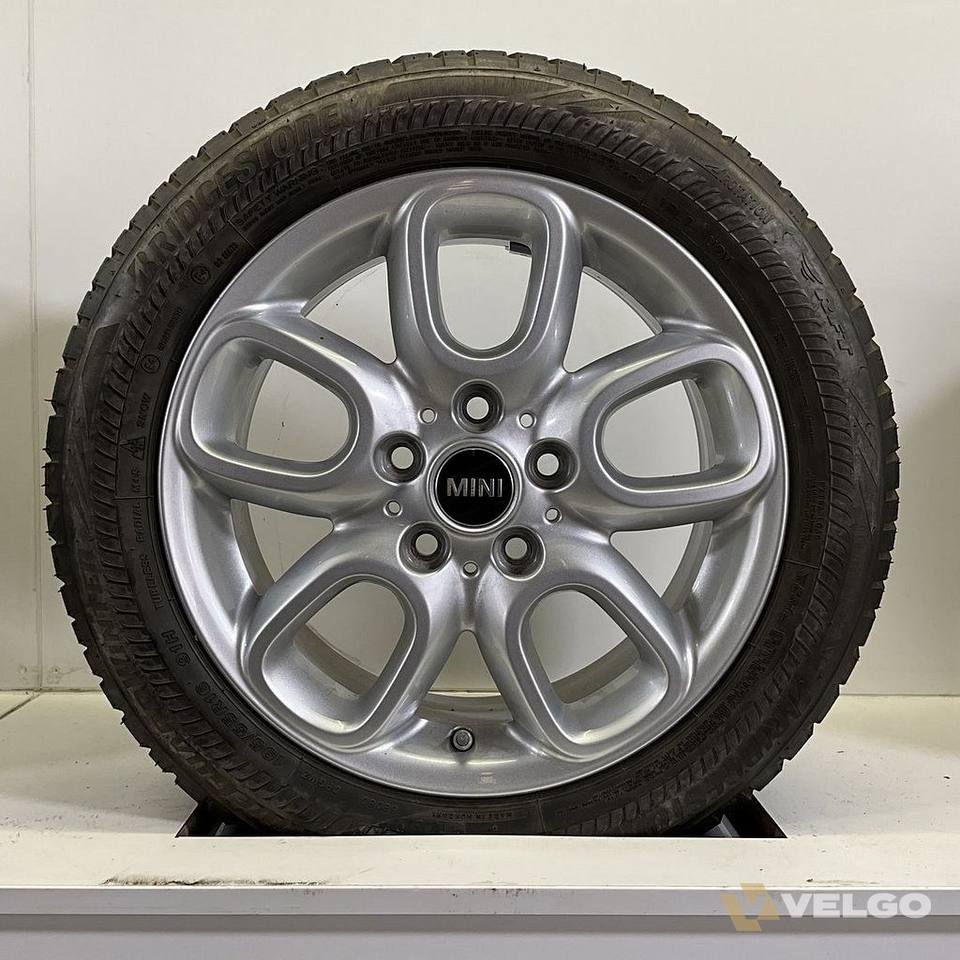 MINI COOPEER F55 F56 F57 494 SET VELGEN + WINTERBANDEN 16 INCH — foto 2