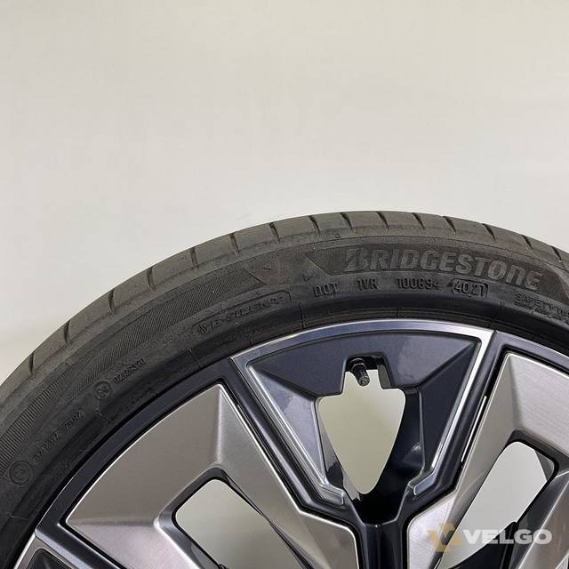 BMW 7 SERIE G70 I7 X3 G45 BREEDSET VELGEN + ZOMERBANDEN 21 INCH ORIG. 910i — foto 8