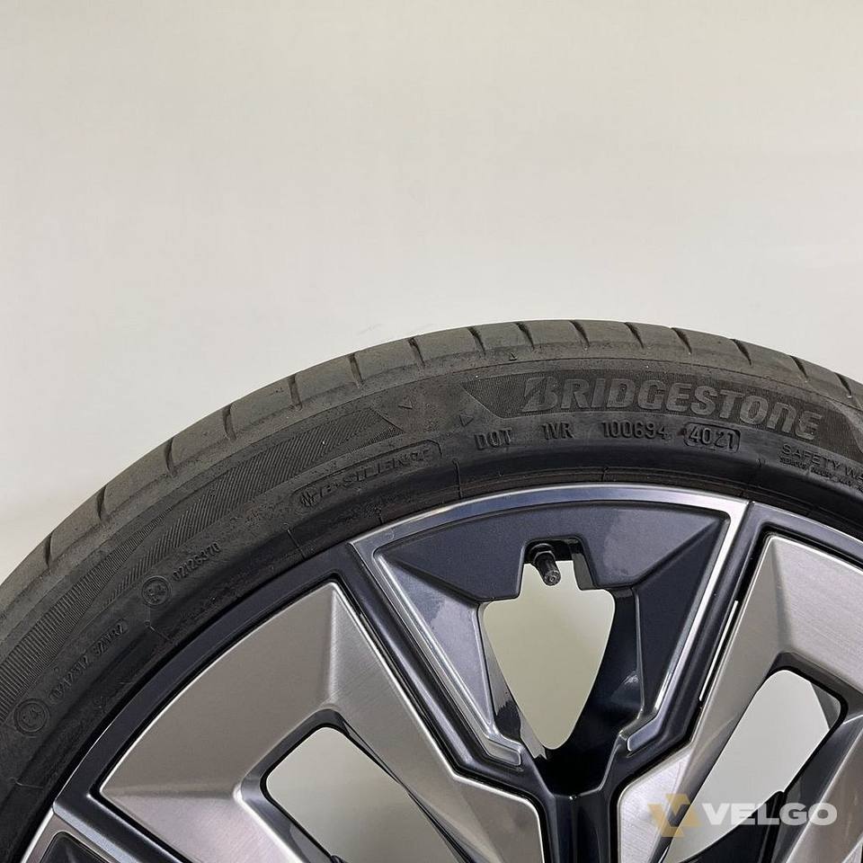 BMW 7 SERIE G70 I7 X3 G45 BREEDSET VELGEN + ZOMERBANDEN 21 INCH ORIG. 910i — foto 8