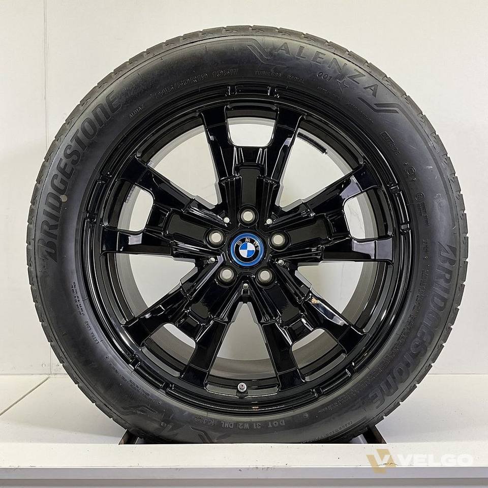 BMW IX3 G08 SET VELGEN + ZOMERBANDEN 19 INCH ORIG. 842 — foto 4