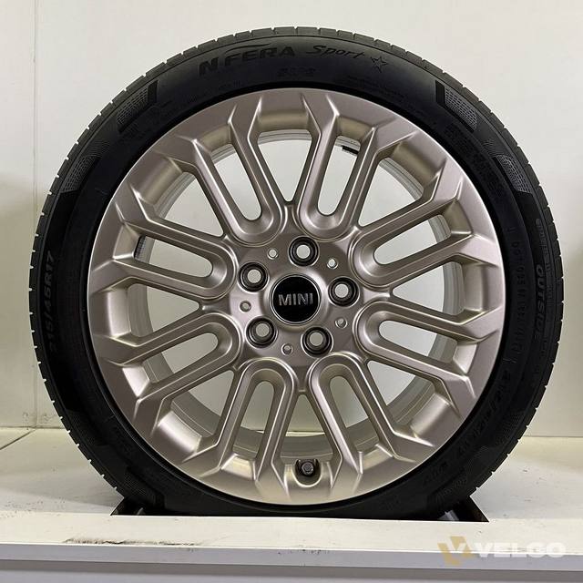 MINI COUNTRYMAN F65 F66 F67 956 SET VELGEN + ZOMERBANDEN 17 INCH — foto 4