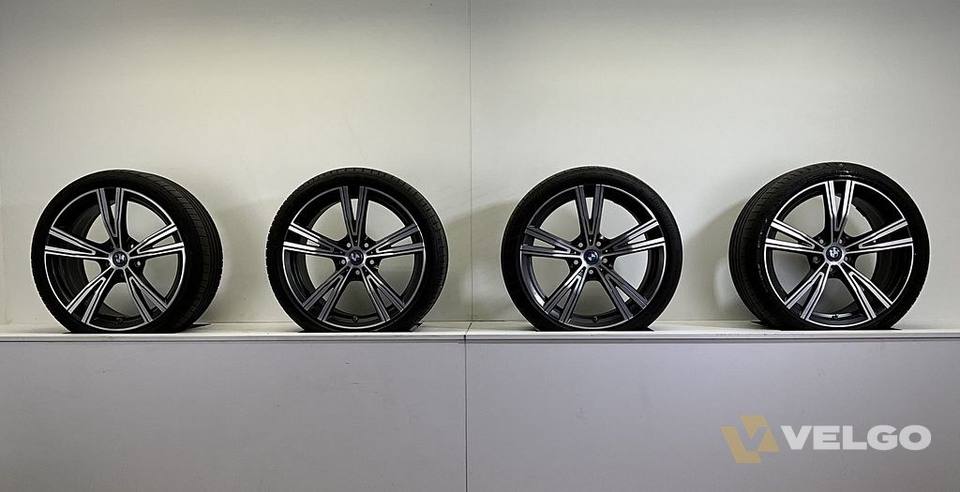 BMW 3 SERIE 2 SERIE 4 SERIE BREEDSET VELGEN + ZOMERBANDEN 19 INCH ORIG. 793i * — foto 9