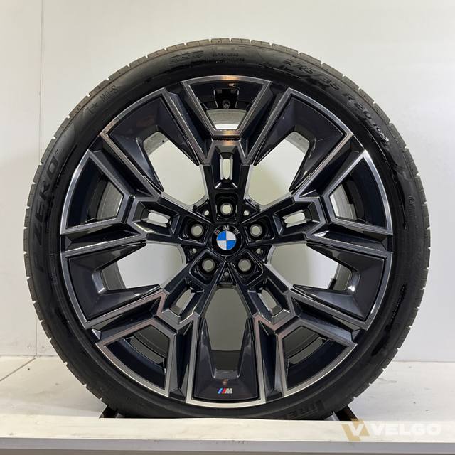 BMW 5 SERIE G60 G61 VELGEN + ZOMERBANDEN 20 INCH ORIG. 939M — foto 7