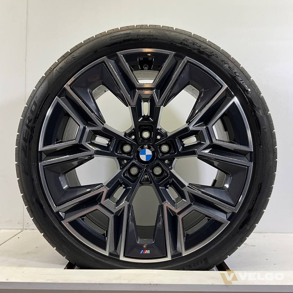 BMW 5 SERIE G60 G61 VELGEN + WINTERBANDEN 20 INCH ORIG. 939M — foto 7