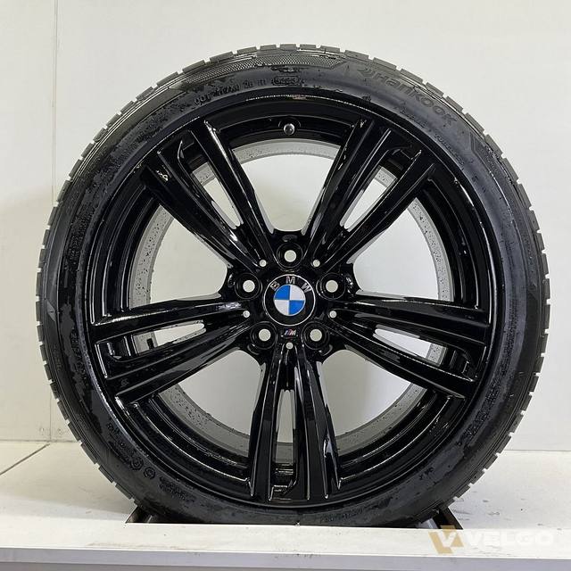 BMW 3 SERIE F30 F31 4 SERIE F32 F33 F36 SET VELGEN + ZOMERBANDEN 19 INCH ORIG. 442M — foto 3