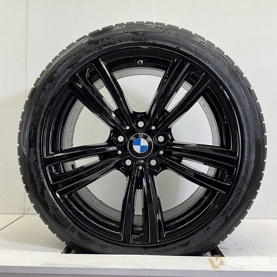 BMW 3 SERIE F30 F31 4 SERIE F32 F33 F36 SET VELGEN + ZOMERBANDEN 19 INCH ORIG. 442M — foto 3