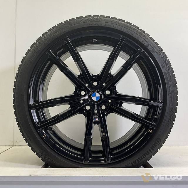 BMW 2 3 4 SERIE G20 G21 G22 G23 G42 SET VELGEN + WINTERBANDEN 19 INCH ORIG. 791M * — foto 2