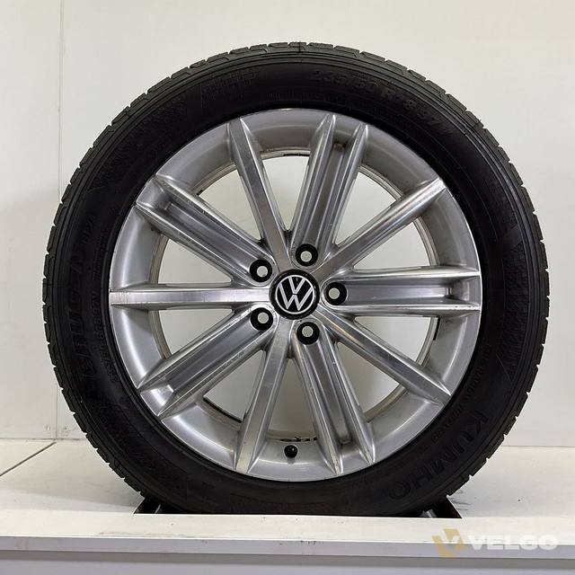 VOLKSWAGEN TIGUAN VELGEN SET ALL SEASON BANDEN 18 INCH — foto 4