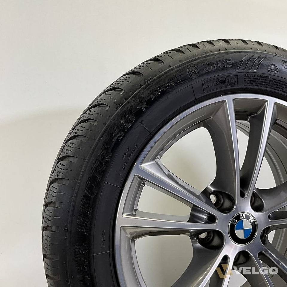 BMW 5 SERIE G30 G31 8 SERIE G14 G15 G16 SET VELGEN + WINTERBANDEN 17 INCH ORIG. 631 — foto 5