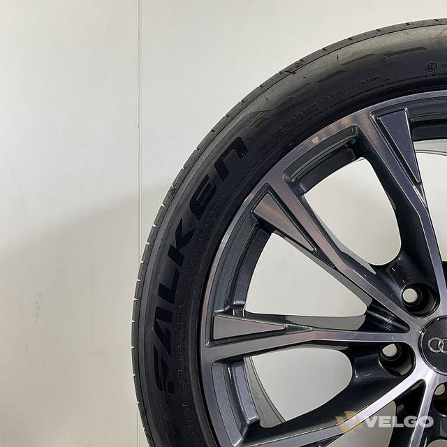 AUDI A4 S4 B9 A6 S6 C8 SET VELGEN + ZOMERBANDEN 19 INCH — foto 6