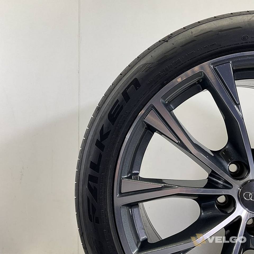 AUDI A4 S4 B9 A6 S6 C8 SET VELGEN + ZOMERBANDEN 19 INCH — foto 6