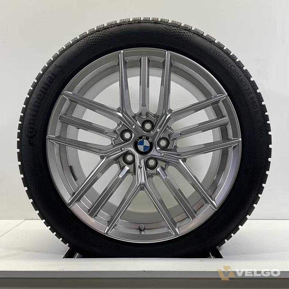 BMW 5 SERIE G60 G61 I5 G60 SET VELGEN + WINTERBANDEN 19 INCH ORIG. 933 — foto 1