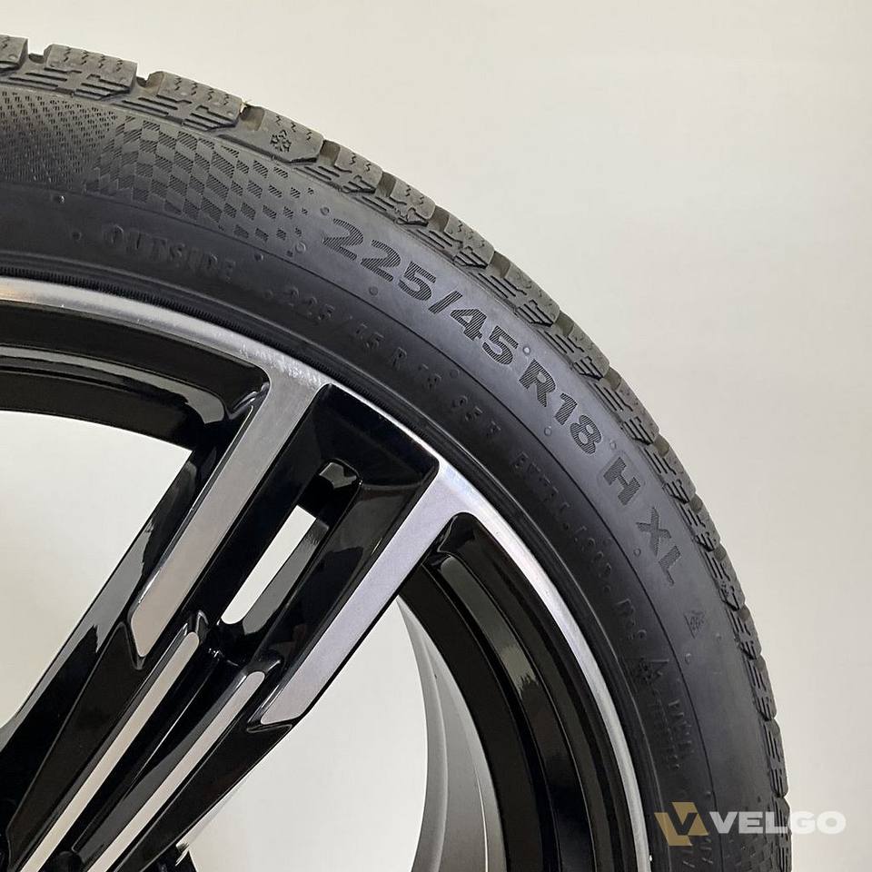 BMW 2, 3 EN 4 SERIE SET VELGEN + WINTERBANDEN 18 INCH ORIG. 848M * — foto 6