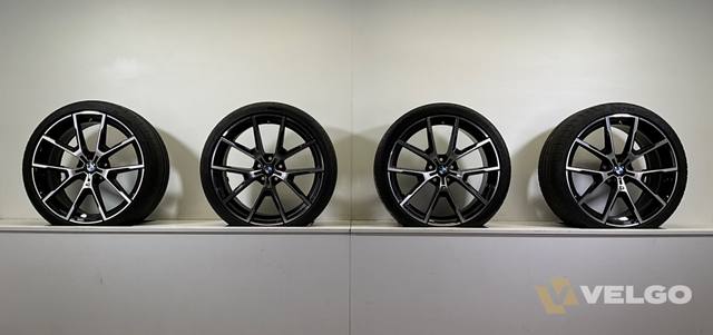 BMW 5 SERIE G30 G31 8 SERIE G14 G15 G16 BREEDSET VELGEN + ZOMERBANDEN 20 INCH 728M — foto 11