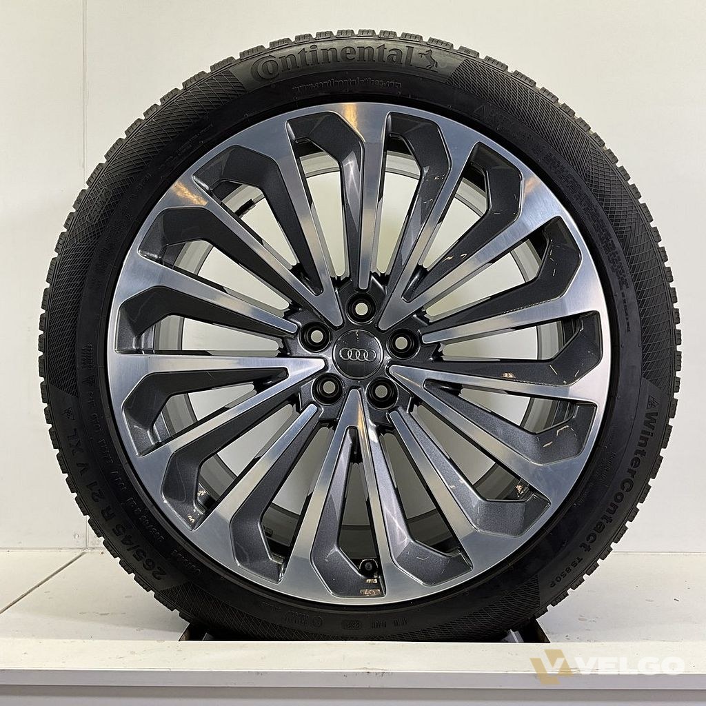 AUDI Q8 ETRON SET VELGEN + WINTERBANDEN 21 INCH
