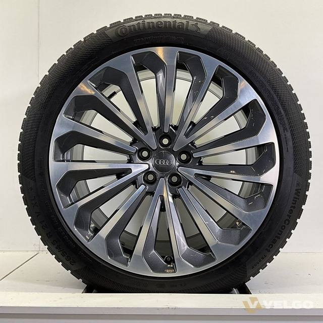 AUDI Q8 ETRON SET VELGEN + WINTERBANDEN 21 INCH — foto 1