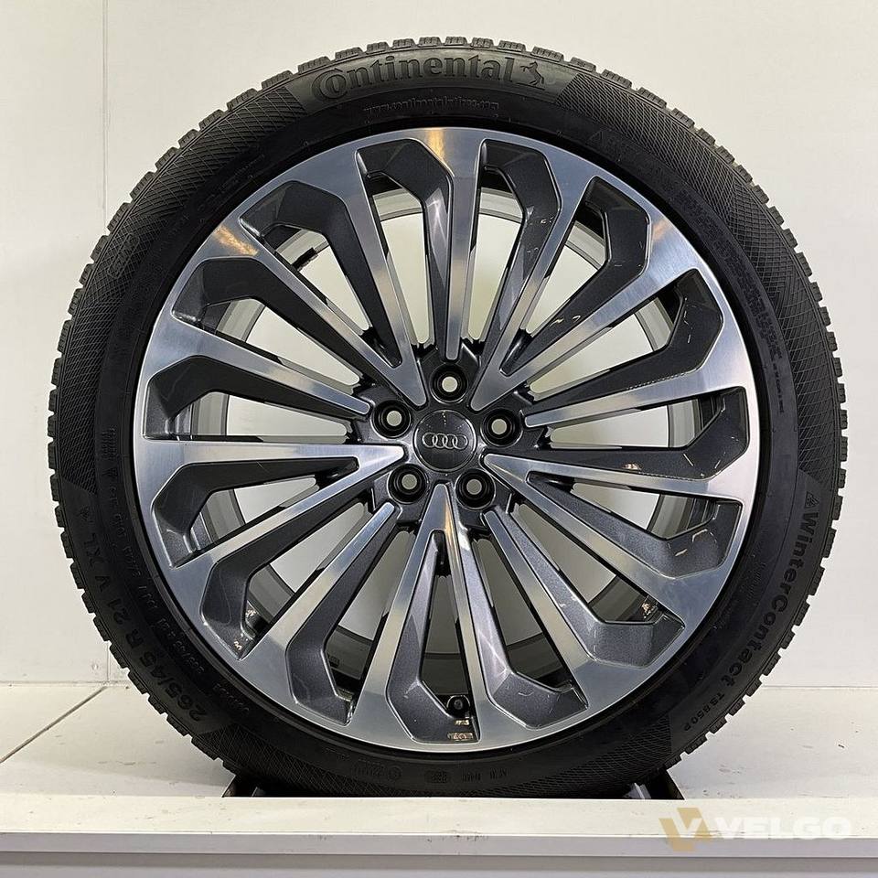 AUDI Q8 ETRON SET VELGEN + WINTERBANDEN 21 INCH — foto 1