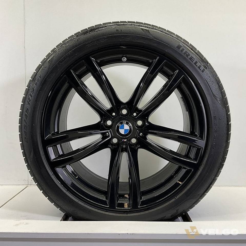 BMW 5 SERIE G30 G31 SET VELGEN + ZOMERBANDEN 19 INCH ORIG. 647M — foto 2