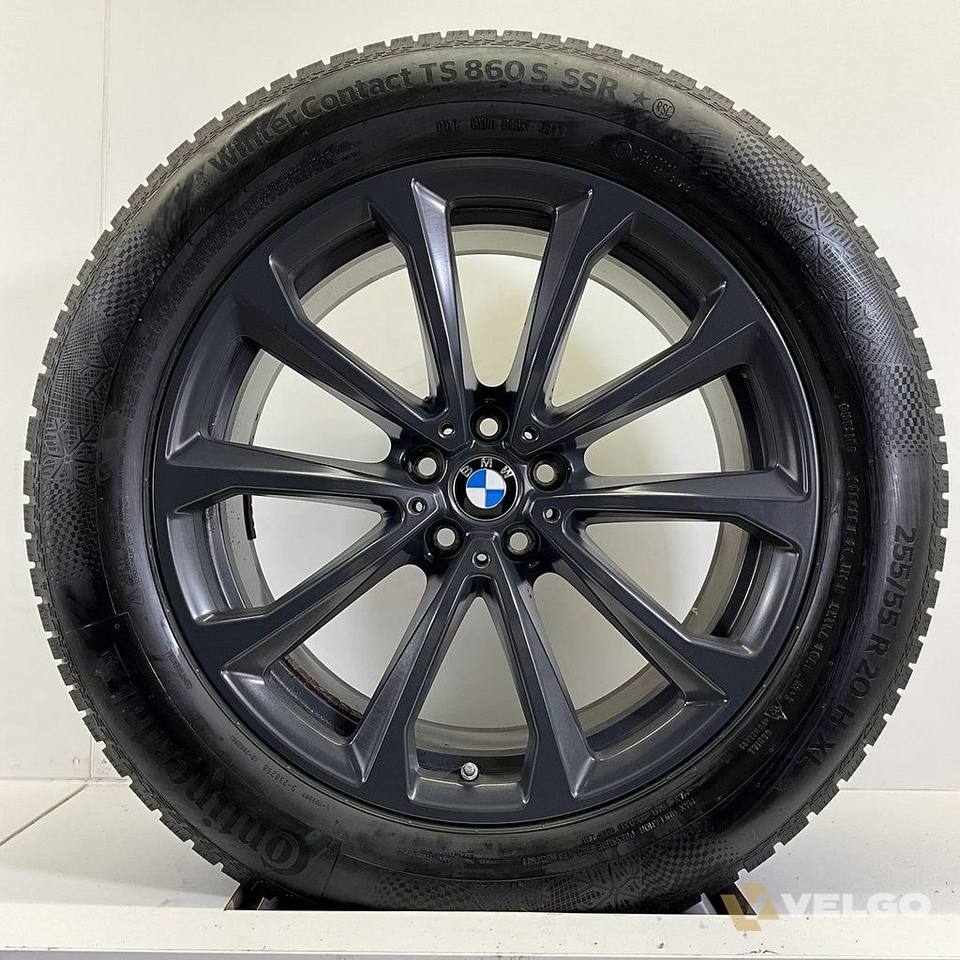 BMW X7 G07 VELGEN + WINTERBANDEN 20 INCH ORIG. 750 * — foto 1