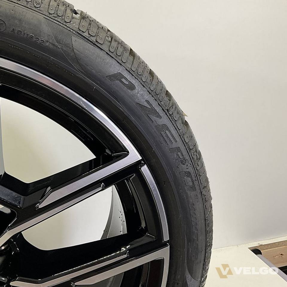 NIEUW BMW 4 SERIE I4 G26 BREEDSET VELGEN + WINTERBANDEN 19 INCH ORIG. 859M * — foto 6