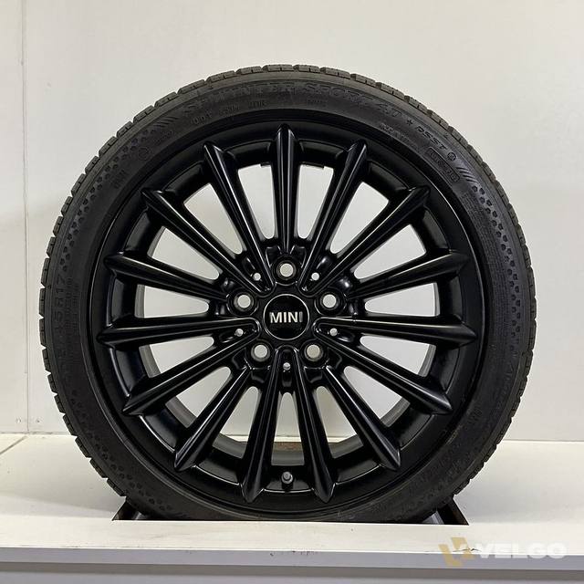 DEMO MINI JCW F55 F56 F57 STYLING 505 SET VELGEN + WINTERBANDEN 17 INCH — foto 1