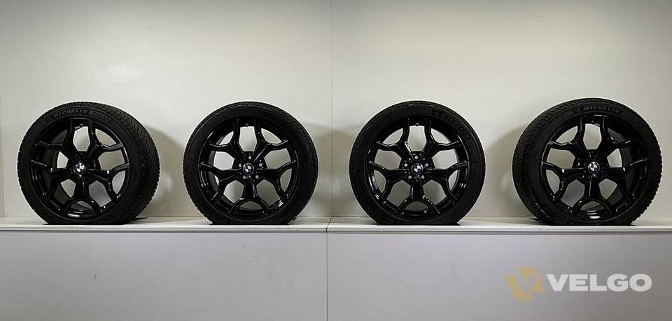 BMW X1 F48 X2 F39 SET VELGEN + WINTERBANDEN 19 INCH ORIG. 722 * — foto 7