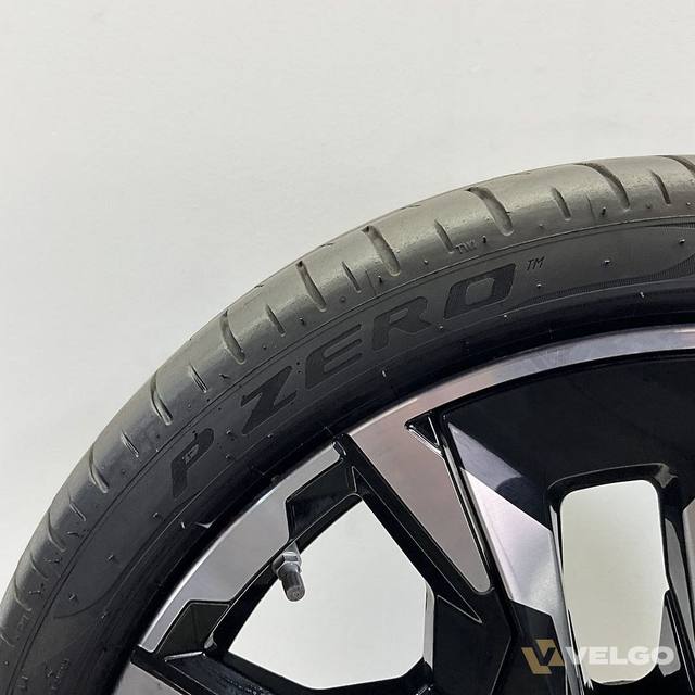 BMW 5 SERIE G60 G61 BREEDSET VELGEN + ZOMERBANDEN 21 INCH ORIG. 954I — foto 8