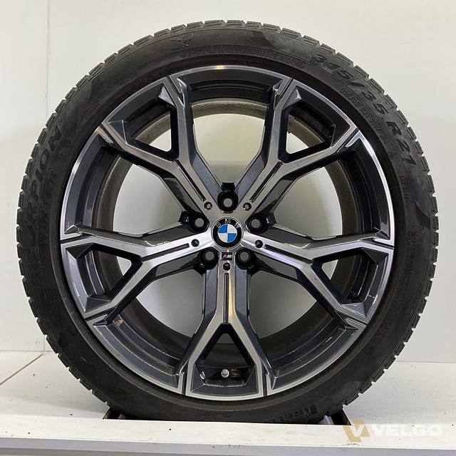 BMW X5 G05 X6 G06 BREEDSET VELGEN + WINTERBANDEN 21 INCH ORIG. 741M — foto 6