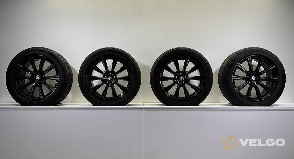 BMW X5 G05 EN X6 G06 SET VELGEN + WINTERBANDEN 20 INCH ORIG. 740M * — foto 9