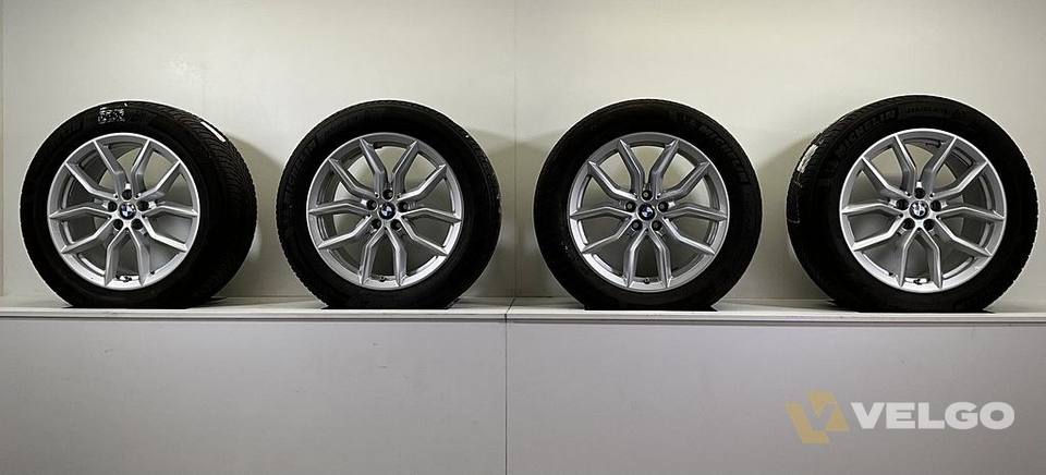 BMW X5 G05 EN X6 G06 SET VELGEN + WINTERBANDEN 19 INCH ORIG. 734 * — foto 7