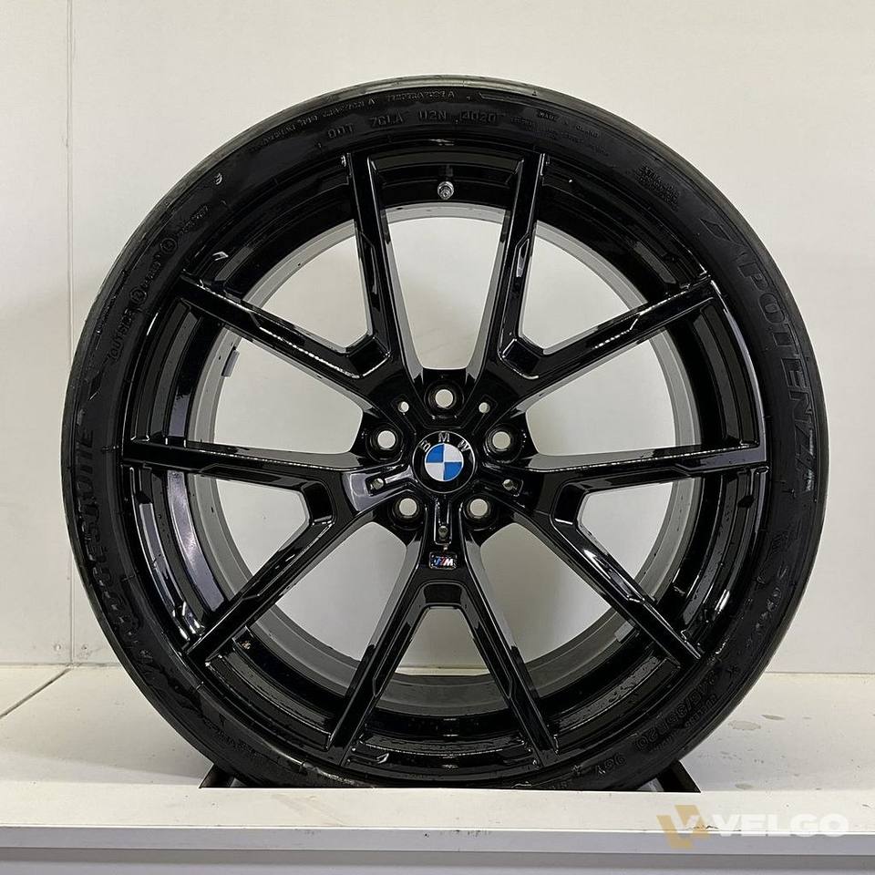 BMW 5 SERIE G30 G31 8 SERIE G14 G15 G16 BREEDSET VELGEN + ZOMERBANDEN 20 INCH ORIG. 728M — foto 5