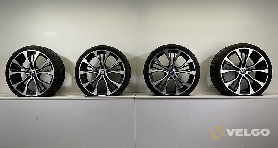 BMW X3 F25 X4 F26 SET VELGEN + ZOMERBANDEN 21 INCH ORIG. 599M — foto 7