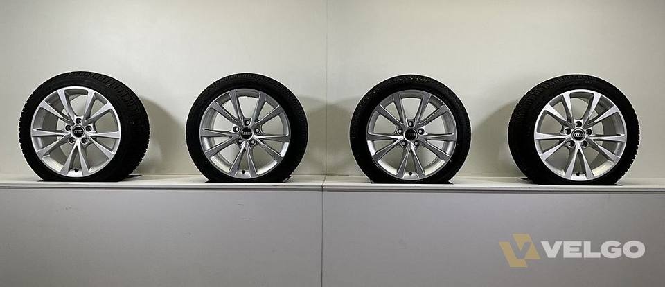 NIEUW AUDI A3 SET VELGEN + WINTERBANDEN 17 INCH — foto 8