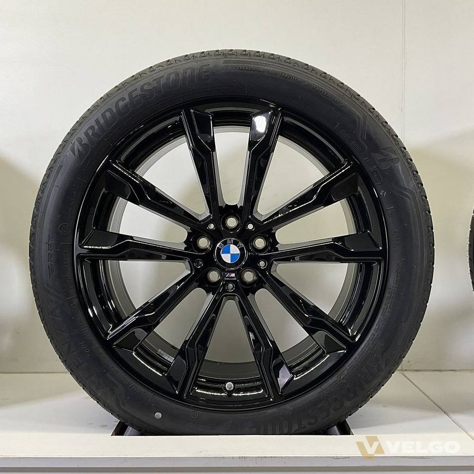 BMW X3 G01 X4 G02 BREEDSET VELGEN + ZOMERBANDEN 20 INCH ORIG. 699M — foto 6