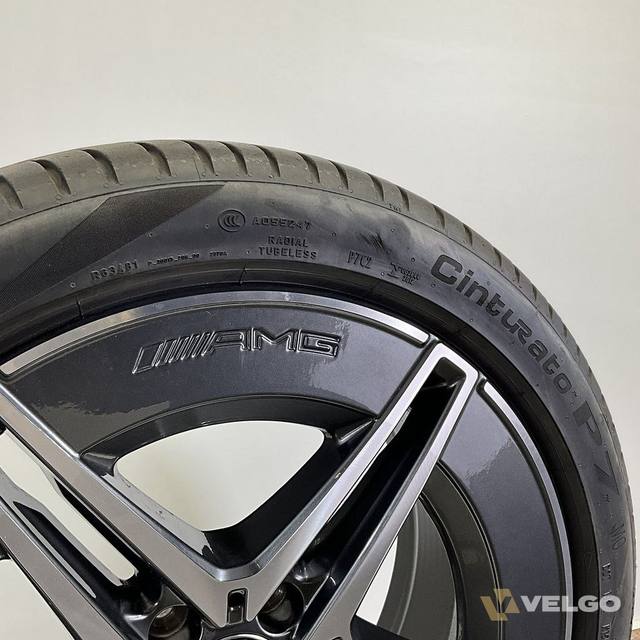 MERCEDES C KLASSE W205 W206 SET VELGEN + ZOMERBANDEN 18 INCH — foto 5