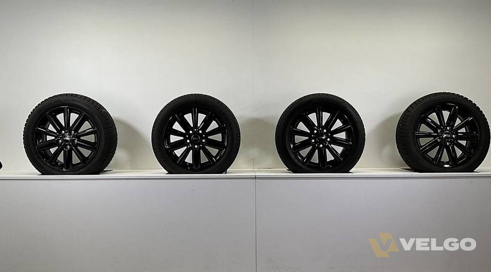 MINI COOPER VELGEN WINTERBANDEN F55 F56 F57 STYLING JCW 508 16 INCH  — foto 8